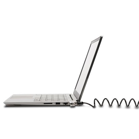 Kensington Slim Portable - sikkerhetskabellås - kombinasjon, for standardspor