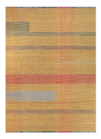Tissé À La Main Kilim Moderne Tapis 252X333 De Laine Grand