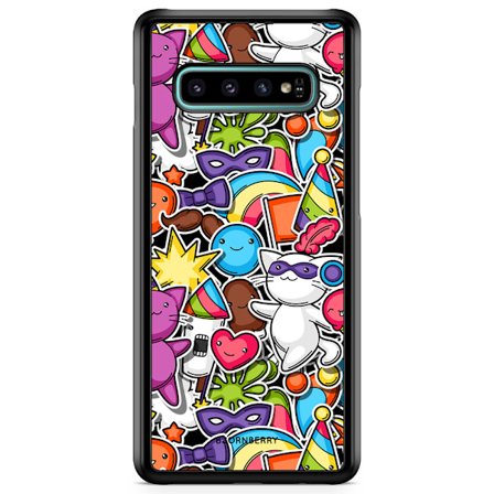 Bjornberry Skal Samsung Galaxy S10 - Klistermärken