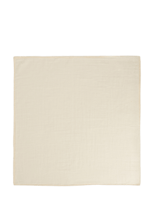 Koja Babyfilt MILLA 70x70 cm, 2-pack Bädda Gul CM