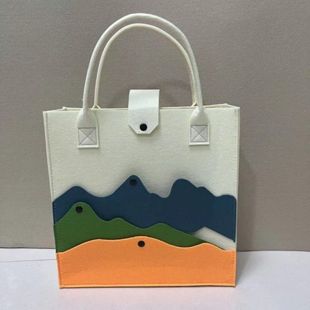 Tote Bag Shopping Bag BEIGE