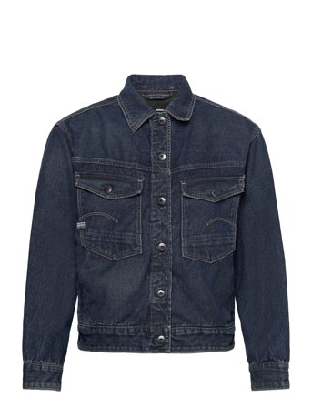 Dakota Jacket Dongerijakke Denimjakke Blå G-Star RAW*Betinget Tilbud