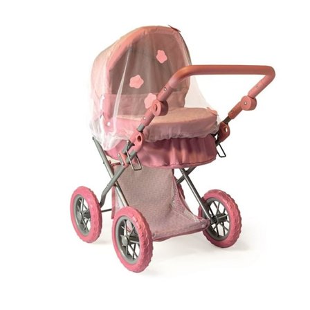 Happy Friend - Hyttysverkko nukkekärryyn