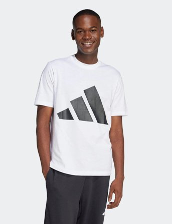 adidas Sportswear M Bl Sj T - White - XXL