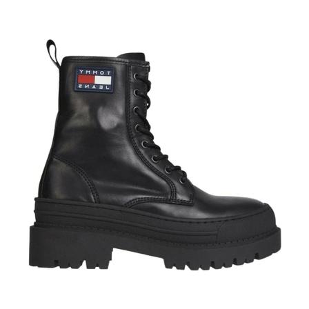Tommy Jeans Lace-up Støvler Sort, Dame, Størrelse: 41 EU