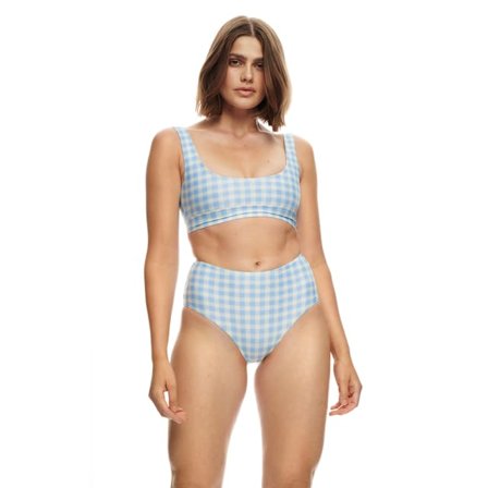 Scampi Bottom Peniche Bikini Dam Blå M