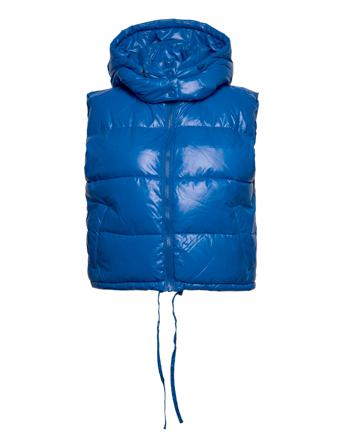 Ollyrs Vest Vests Padded Vests Blå Résumé