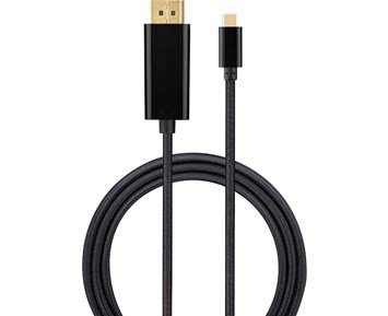 Andersson Type C to DP male 2 M - 2 meter USB-C till DisplayPort-kabel