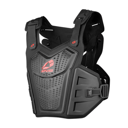 EVS F1 Roost Deflector Black/Red S/M