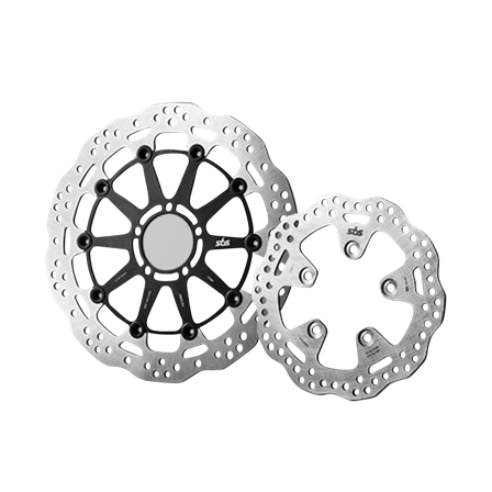 SBS Upgrade Bromsskiva Bak - BMW K 1200 R Sport 2006-2007