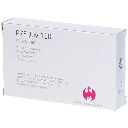 Similia P73C Juv110 20 Fiale da 1,1ml