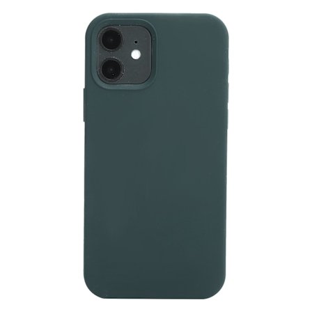 Silikoni Kotelo Suoja Kannen Puhelimen Kotelo Tuki Langaton Lataus Sopii iPhone 12/ProVihreä