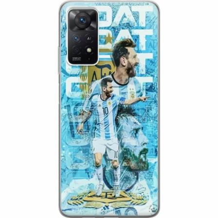 Xiaomi Redmi Note 11 Pro 5g Genomskinligt Skal Argentina - Mes