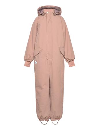 Snowsuit Miko Tech Outerwear Coveralls Snow-ski Coveralls & Sets Pink Wheat
