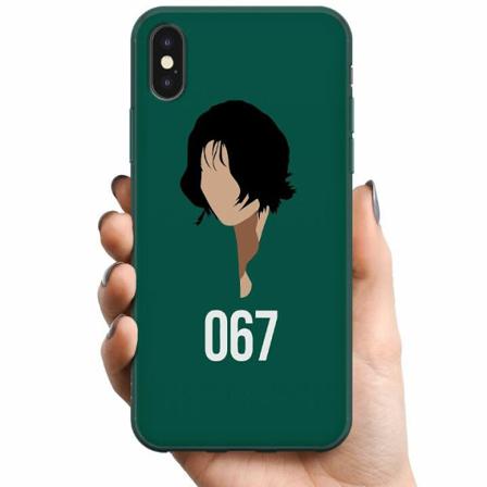 Apple Iphone Xs Max Tpu Mobilskal Squid Game