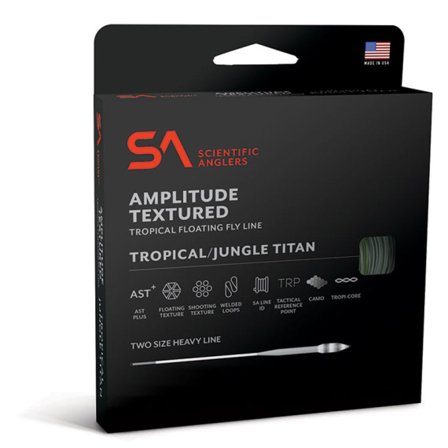 SA Amplitude Tropical Titan WF Floating Fly Line #6