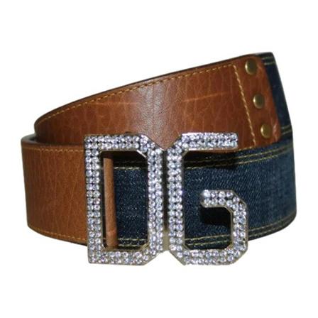 Dolce & Gabbana Pre-owned Pre-owned Læder baelter Brun, Dame Vintage Accessories, Størrelse: ONE Size