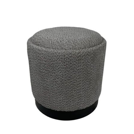 Due Piani -jakkara, harmaa, vaalea, 40x40x42