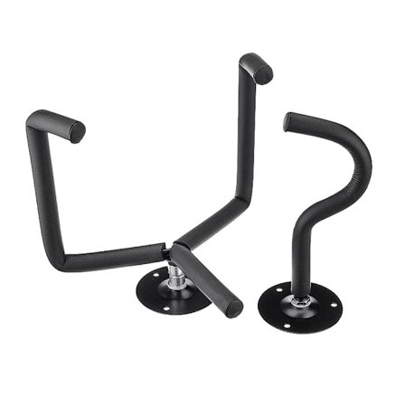 Guitar Vægbeslag Akustisk Elektrisk Klassisk Guitar Vægophæng Lamelvæg Horisontal Guitarholder Stativ