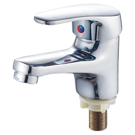 Enkel Kall Vattenkran Korrosionsbeständig Mjukvattenkran Ersättning