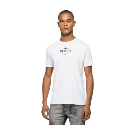 Replay T-Shirts Hvid, Herre