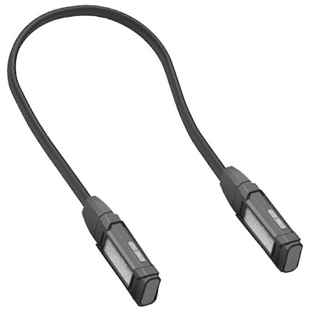 Halslampe Nødlygte Strikkelampe Hæklenål Lampe Boglampe Omkring Halsen, Fleksibel Genopladelig Arbejdslampe[D]