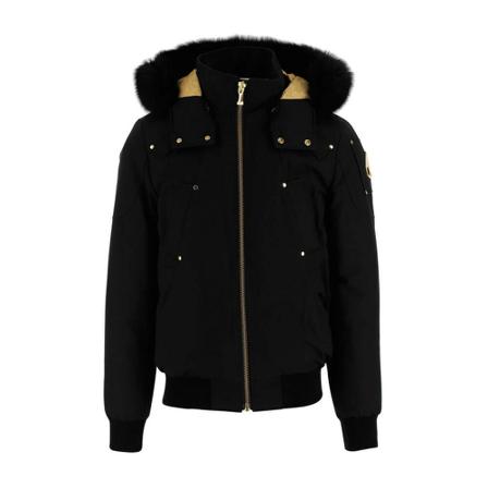 Moose Knuckles Jass , Zwart , Heren , Maat: S Winterjassen