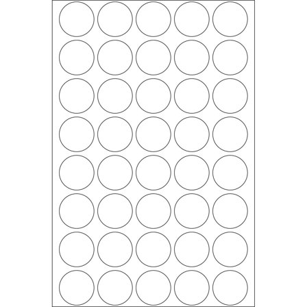Herma Verschlussetik. transp. 19 mm extrem haftend 640 St.