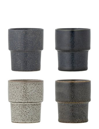 Bloomingville Ewan Cup - Grey - 150 ML