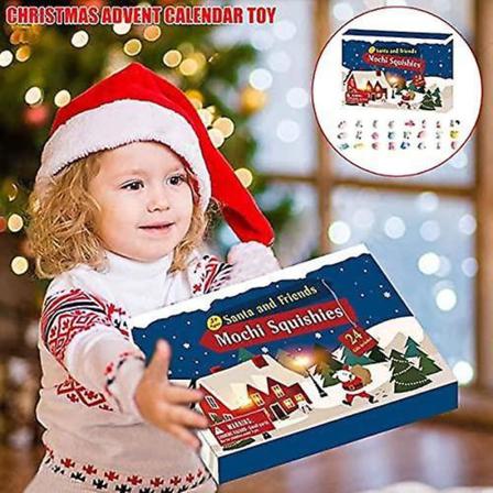 24st Jul Adventskalender 2021 Söta Djur Leksak Barn Present