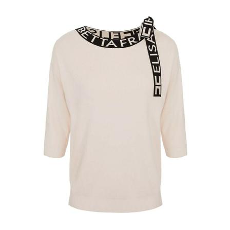 Elisabetta Franchi Knitted Jumper inbo, Dame Striktrøjer