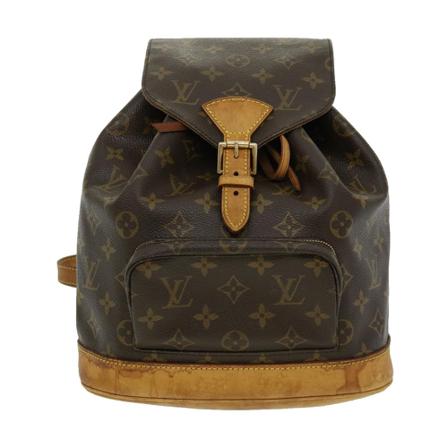 Louis Vuitton Vintage, Backpacks Bruin, Dames, Maat:ONE Size
