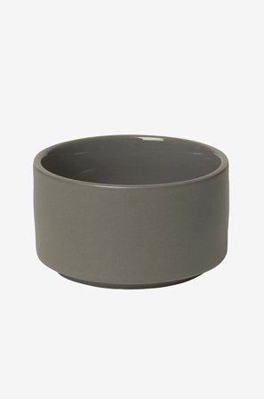 Blomus - Napostelukulho Pilar, halk. 8,5 cm - Musta - Tarjoilu- & salaattikulhot - - Homeroom