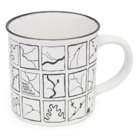 Lemmel Kaffemugg - Rivers