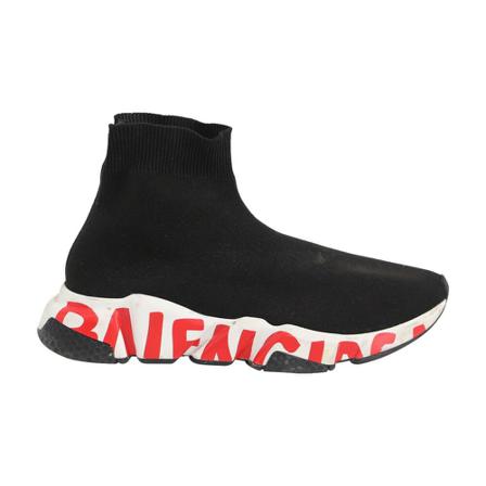 Balenciaga Vintage Sneakers Sort, Dame Vintage Sko, Størrelse: 38 EU