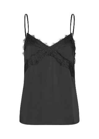 Modström Tenjamd Top T-shirts & toppar Dam Svart L