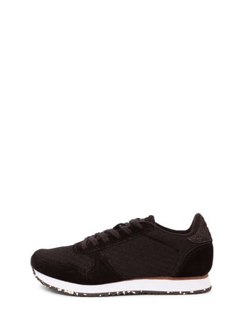 WODEN Ydun Suede Mesh Ii - Black - 41