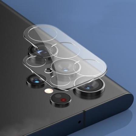 Enkay Samsung Galaxy S22 Ultra Linsskydd Härdat Glas