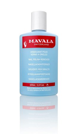 Mavala Neglelakfjerner med Acetone 100 ml, Makeup, Negle, Neglelakfjerner