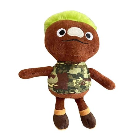 Hemdekor Elementärt tema Plyschleksaker Ember Wade Clod Gale Mjuk stoppad docka Present till barn