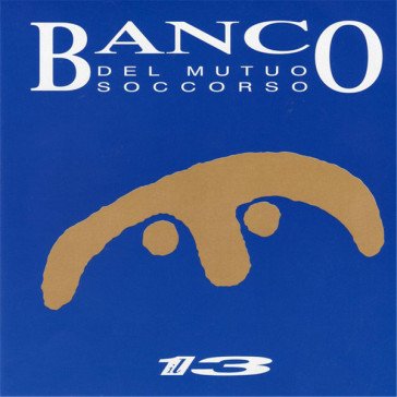 Il 13 (vinile rosso numerato limited edt Banco Del Mutuo Soccorso