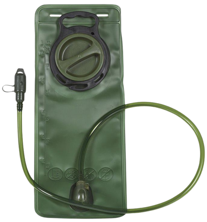 Swedteam Alpha Hydration Bladder Backpack juomarakko, Green - Nestejärjestelmät & Tarvikkeet
