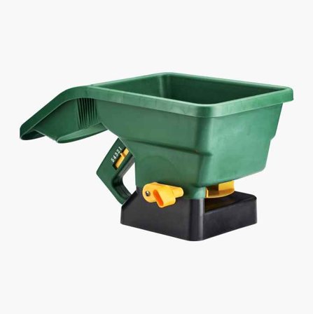 Biltema - Håndspreder 3 liter for Gjødsling og Saltspredning i Hagen med fem trinns dosering - Produsert av PP-plast