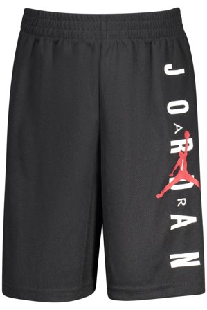 Jordan Pantalone Short Bambino Nero