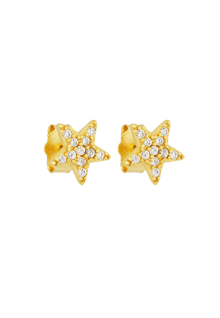 Charlotte Bonde STHLM Signature Star Studs Smycken & klockor Dam Guld ONESIZE