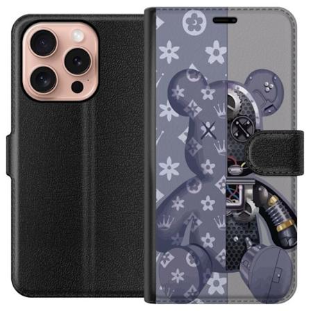 Apple iPhone 16 Pro Plånboksfodral LV Bear