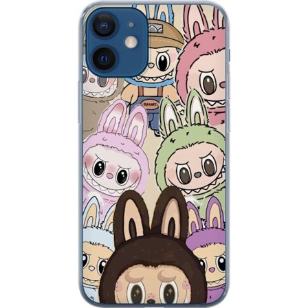 Kompatibelt Mobilskal till Apple Apple iPhone 12 mini The Monster Edition Samlarfigur Anime