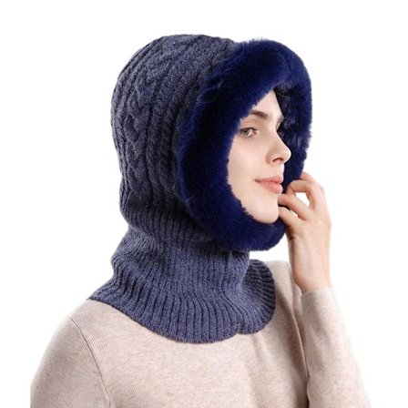 Balaclava Hat Pehmohattu NAVY
