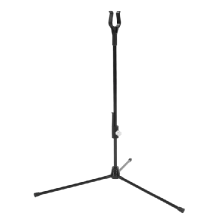 Taljajousen teline säädettävä lasikuitutanko jousiammunta jousiteline erittäin kevyt kannettava jousiammuntateline ulkometsästykseen musta