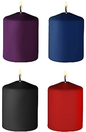 Mix Scent Tease Kerzen 4er-Pack